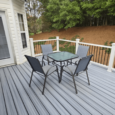 COMPOSITE DECK INSTALLATION